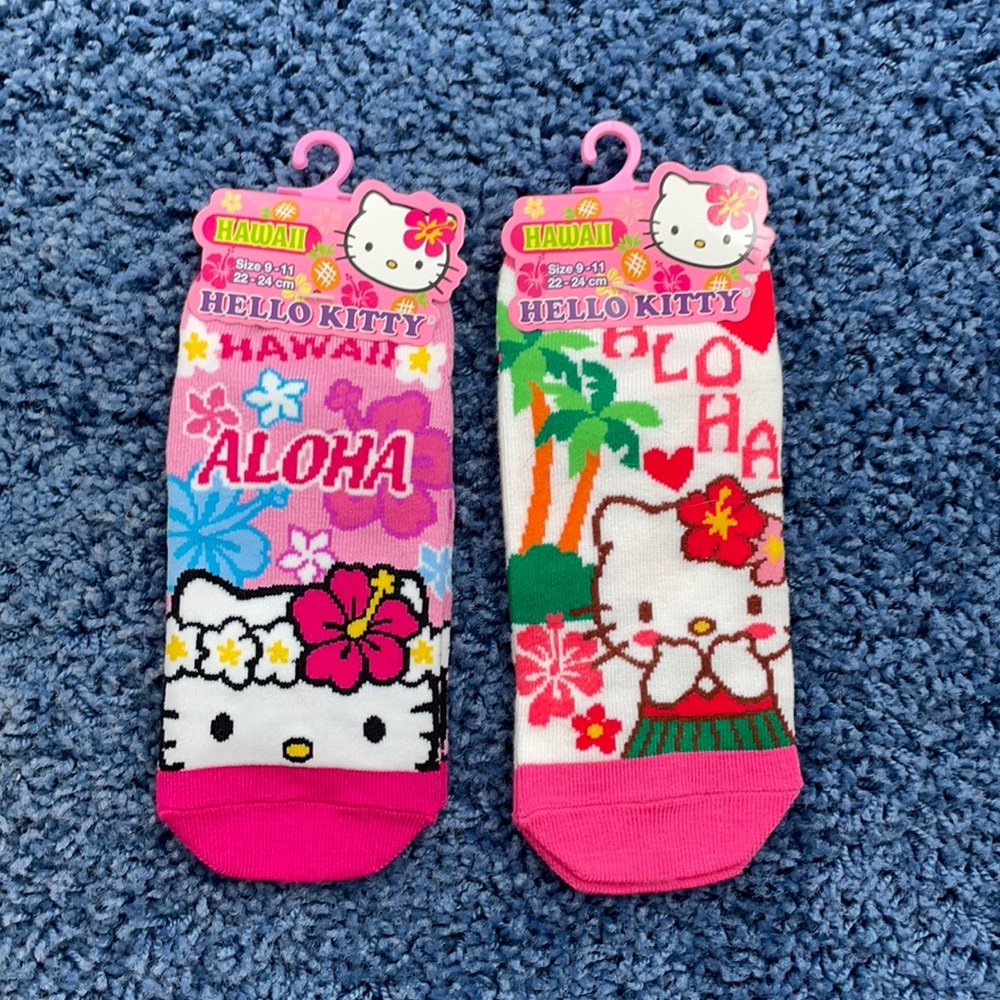 Hello Kitty Hawaii Women’s socks set
